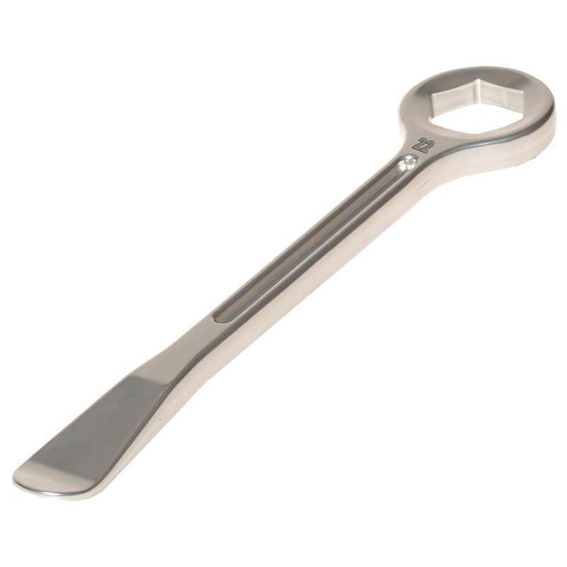 DESMONTABLE RFX RACE CUCHARA Y LLAVE DE 22MM - ALUMINIO 1128674 FXWT1022255SV