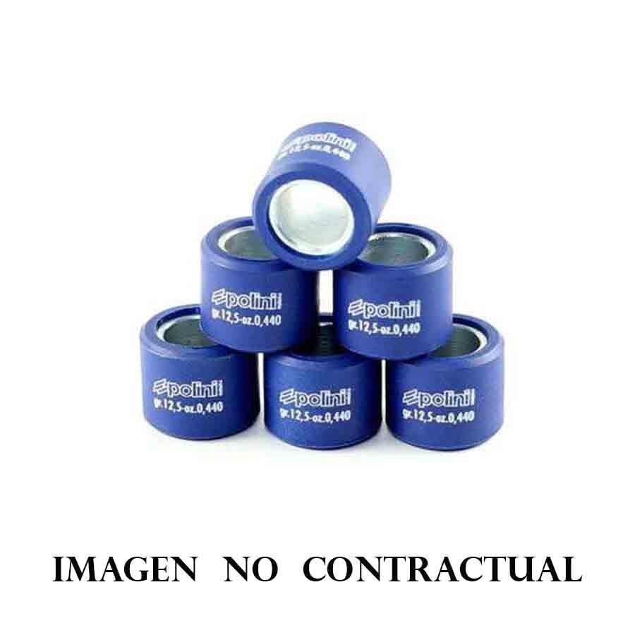 RODILLOS VARIADOR POLINI 15 X 12 6,5 GR  242.126 151265