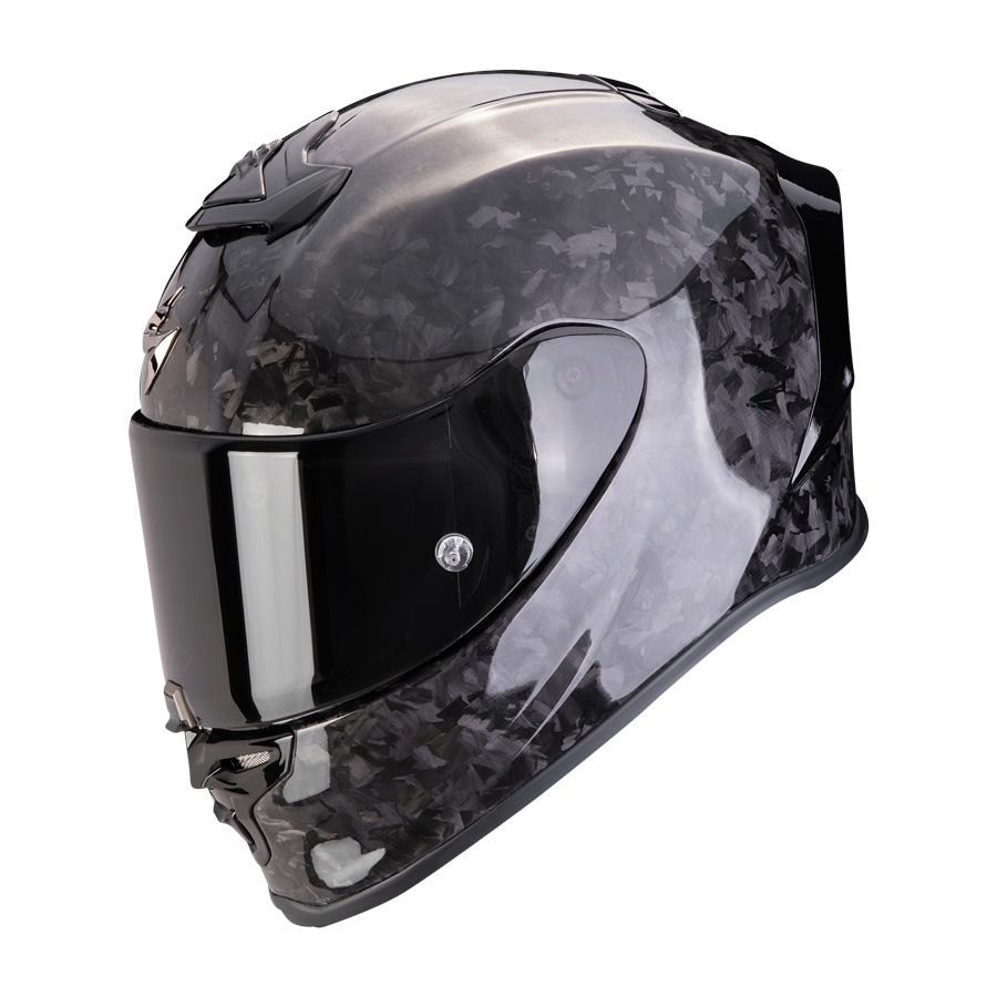 CASCO SCORPION SPORT EXO R1 EVO CARBON AIR ONYX NEGRO XXL