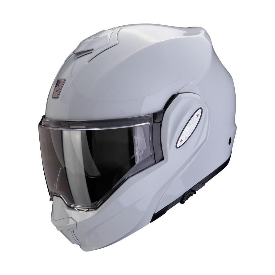 CASCO SCORPION MODULABLE EXO-TECH EVO PRO SOLID GRIS CLARO