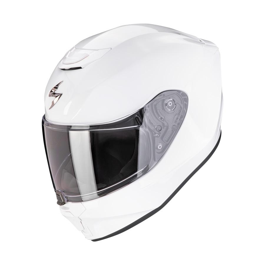 CASCO SCORPION TOURING EXO-JNR SOLID BLANCO