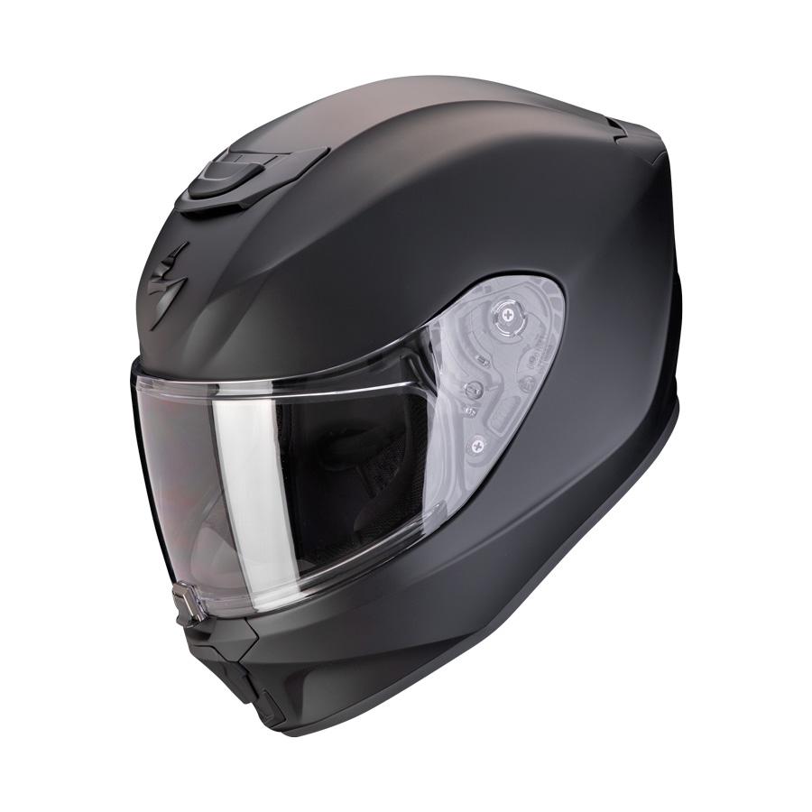 CASCO SCORPION TOURING EXO-JNR SOLID NEGRO MATE