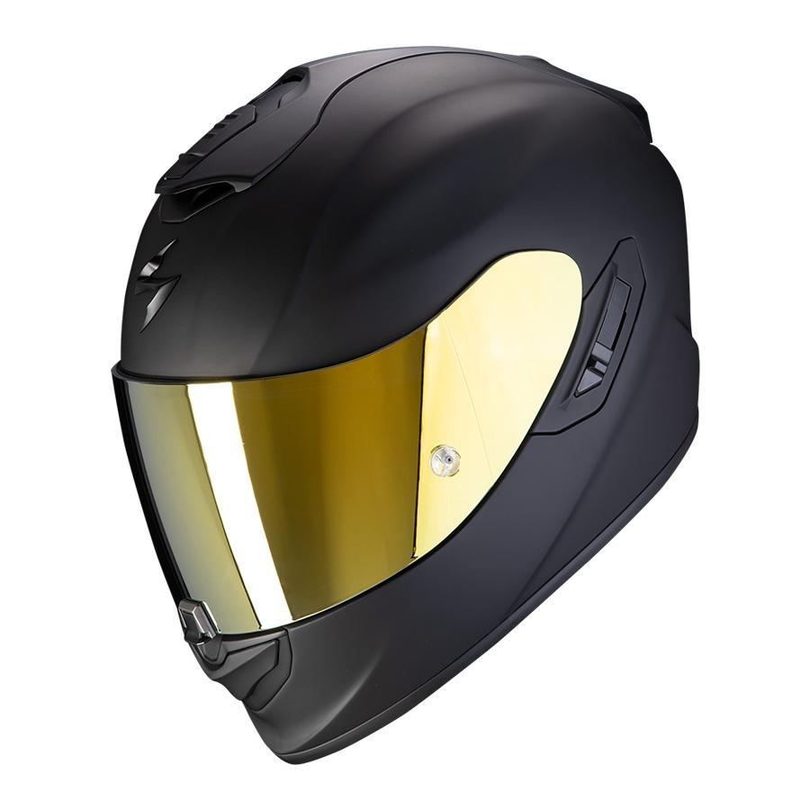 CASCO SCORPION TOURING EXO 1400 EVO 2 AIR SOLID NEGRO MATE