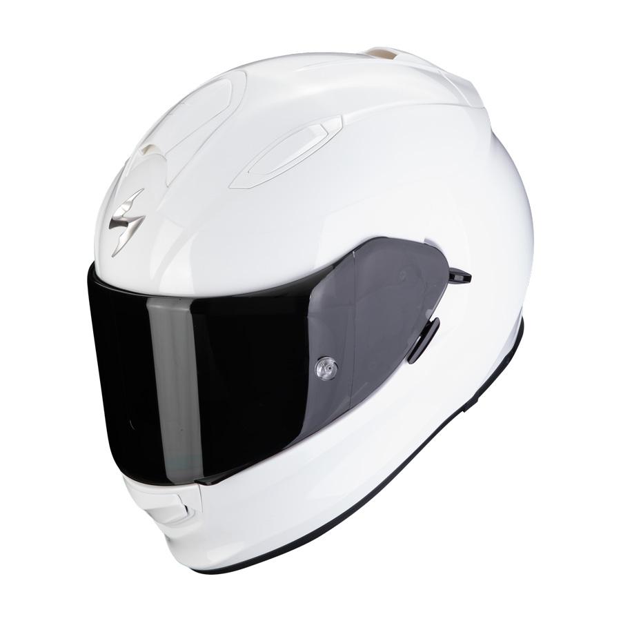 CASCO SCORPION TOURING EXO 491 SOLID BLANCO
