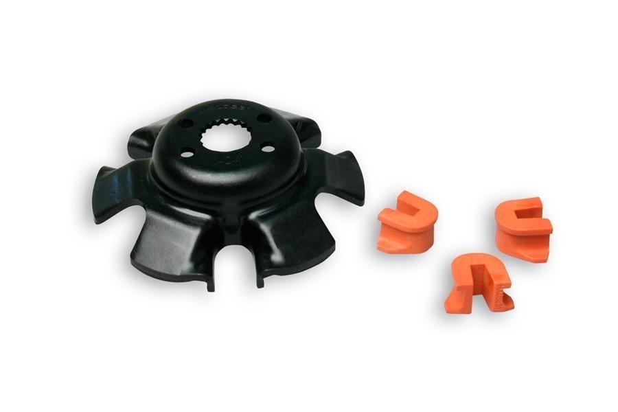 TAPA RAMPAS VARIADOR MALOSSI KYMCO SUPERDINK 300     2514241B