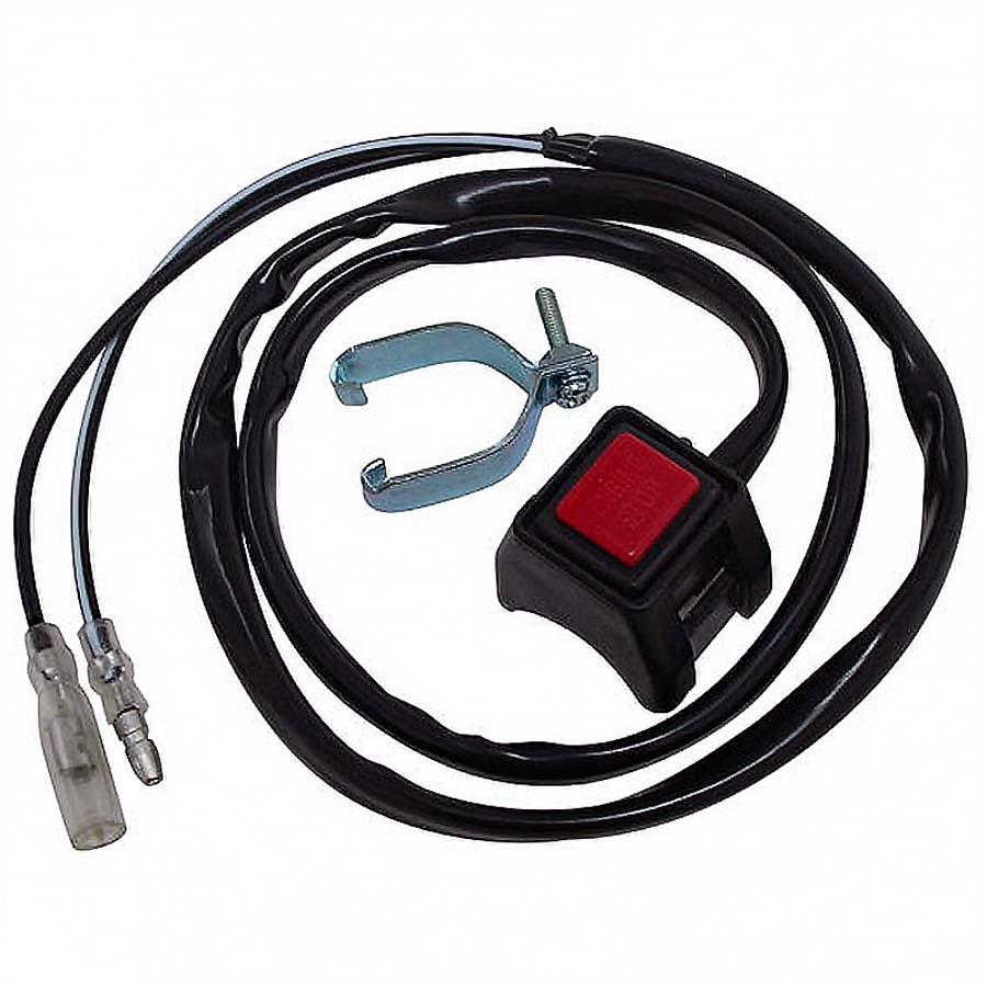PULASDOR PARO YAMAHA YZ80-85-125-250-400 CON CABLE Y CONECTOR