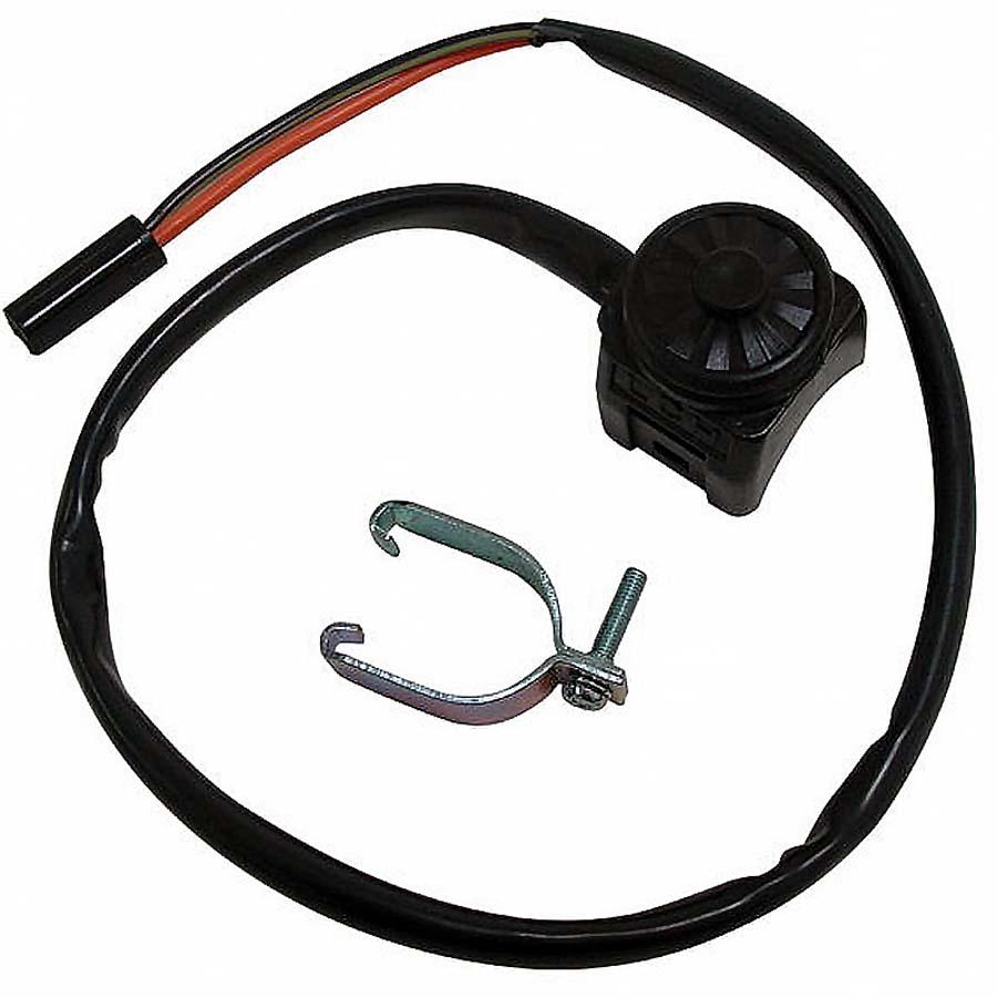PULSADOR ARRANQUE SUZUKI DR-Z 250-400 CON CABLE Y CONECTOR