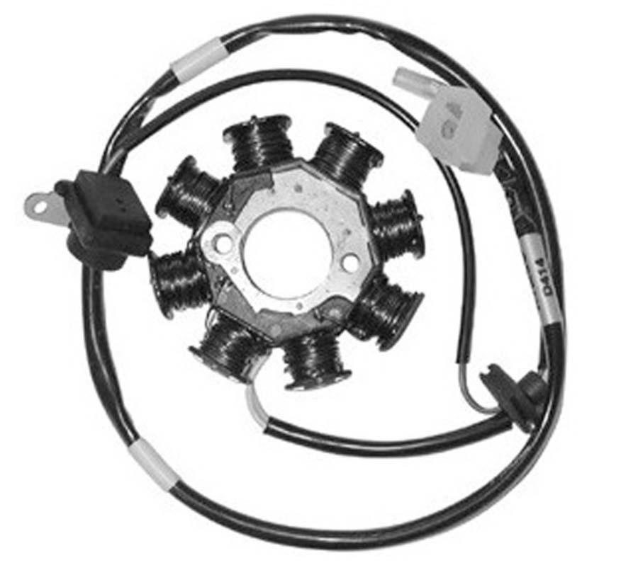 STATOR 12 POLOS TRIFASE KYMCO AGILITY PLUS 125/200