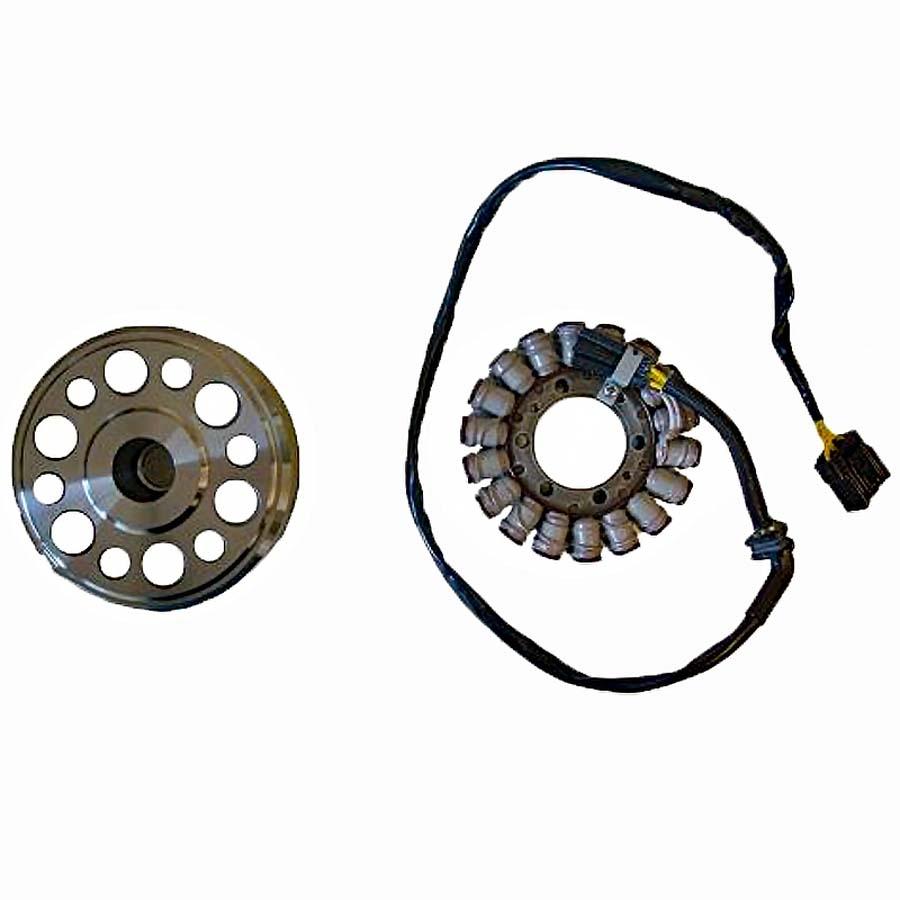 VOLANTE MAGNÉTICO 18 POLOS TRIFASE 12V