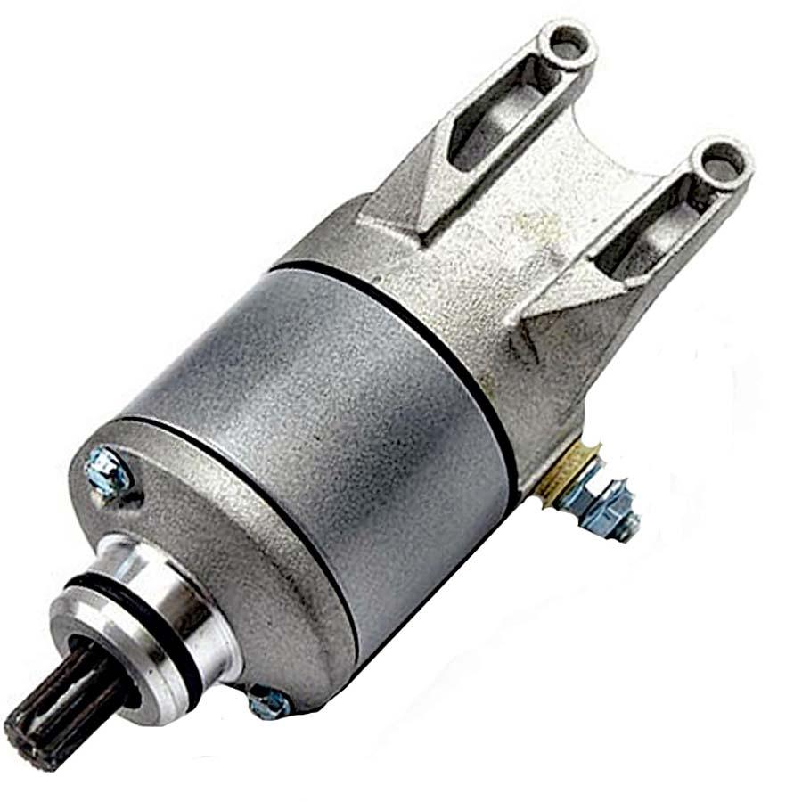 MOTOR ARRANQUE SUZUKI DR200-350 12V - 10 DIENTES - ROTACIÓN IZQUIERDA
