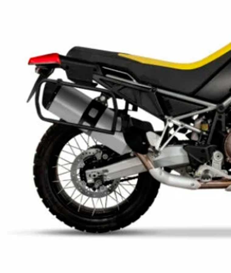 HERRAJES MALETA LATERAL SHAD 4P SYSTEM APRILIA TUAREG 660 '21