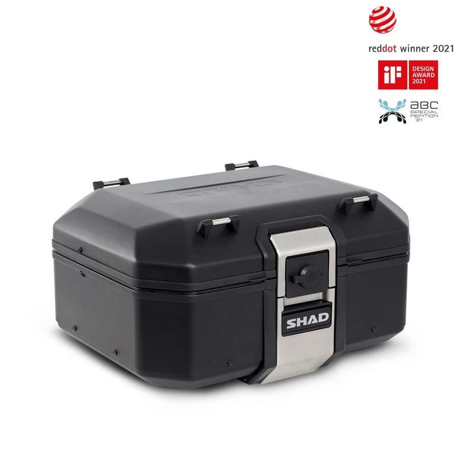 TOP CASE ALUMINIUM TR37 TERRA BLACK EDITION