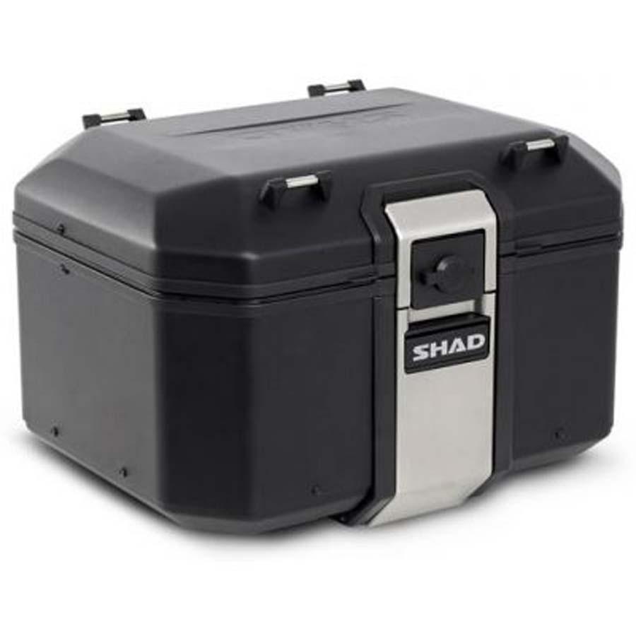 TOP CASE ALUMINIUM TR48 TERRA BLACK EDITION