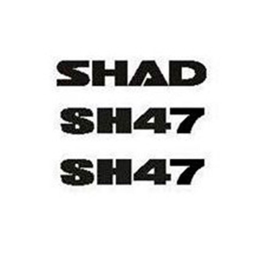 ADHESIVOS SHAD SP STICKERS SH47