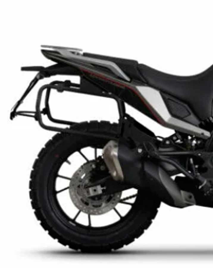 HERRAJES MALETA LATERAL SHAD 4P SYSTEM MOTO MORINI X-CAPE 649 '22