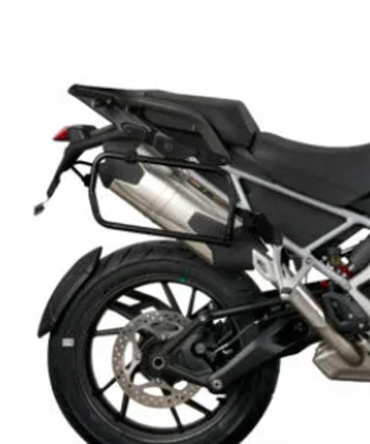HERRAJES MALETA LATERAL SHAD 4P SYSTEM TRIUMPH TIGER 1200 GT/RALLY '22