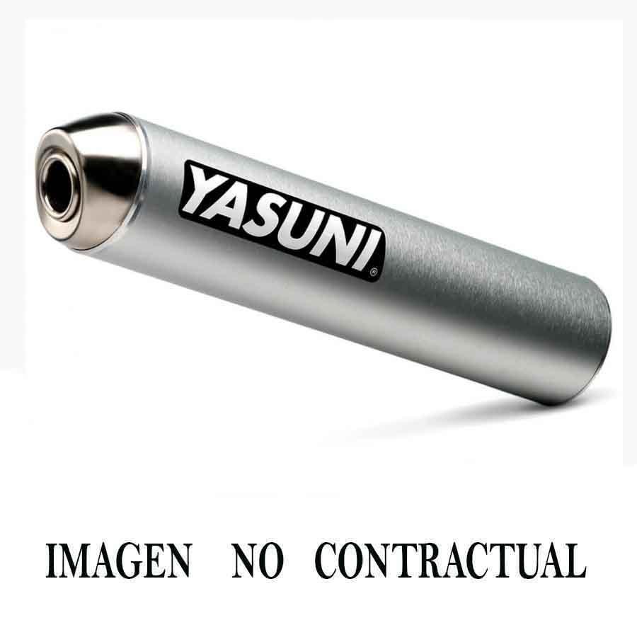 SILENCIOSO TKR UNIVERSAL ALUMINIO COLORES  3 TORNILLOS
