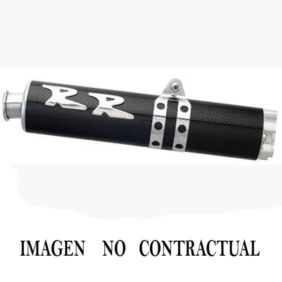 SILENCIOSO TURBO KIT OVAL 320M/M OFF ROAD XX IZQ HQ20-50-OI