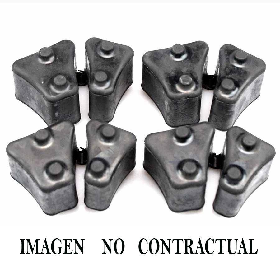 SILENTBLOCS DE RUEDA TRASERA TOURMAX ST1100 HONDA JUEGO DE 5  RWD-101   772123