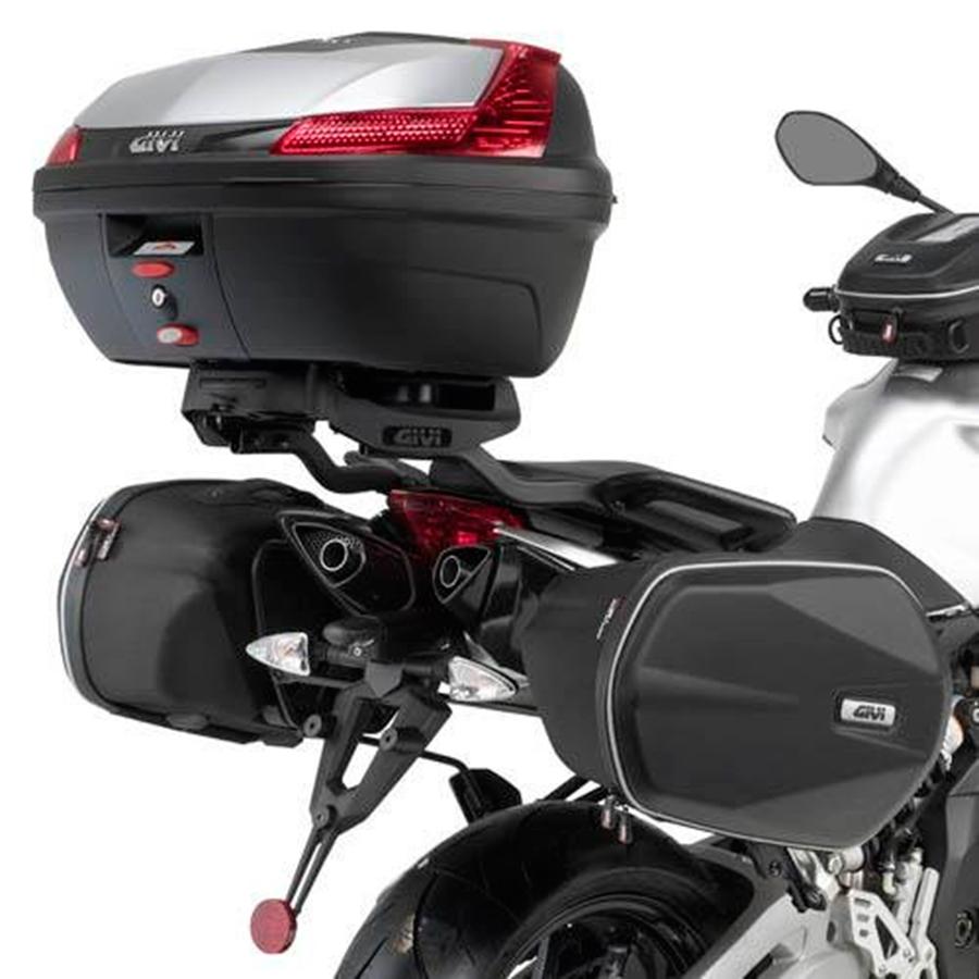 SOPORTE ALFORJAS GIVI EASYLOCK APRILIA.SHIVER.750.10 13   TE6702   TE6702