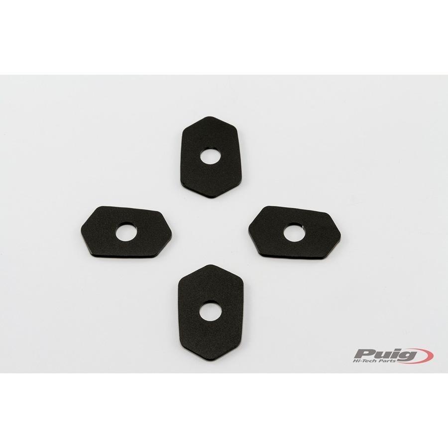 JUEGO SOPORTE INTERMITENTE PUIG KAWASAKI C/NEGR