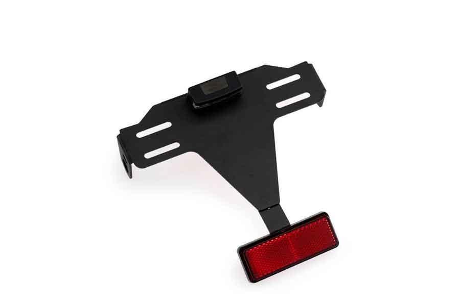 PORTAMATRICULAS PUIG SUZUKI GSR 06'-07' C/NEGRO 4076N