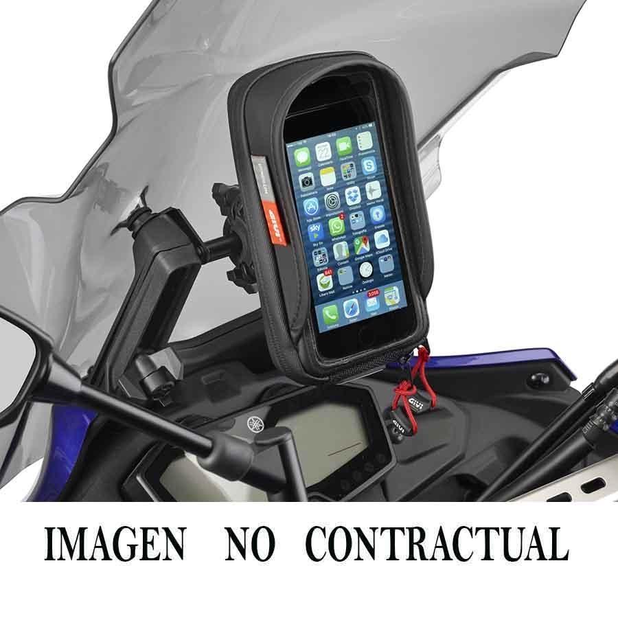 SOPORTE GIVI BARRA DISPOSITIVOS F/DETRAS PCA YAMAHA.MT07.TRACER.