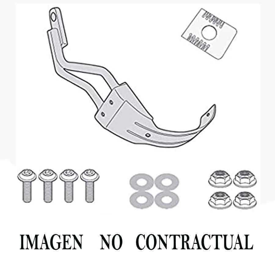 SOPORTE GUARDABARROS GIVI RM02 HONDA.X.ADV.750.17    RM1156KIT