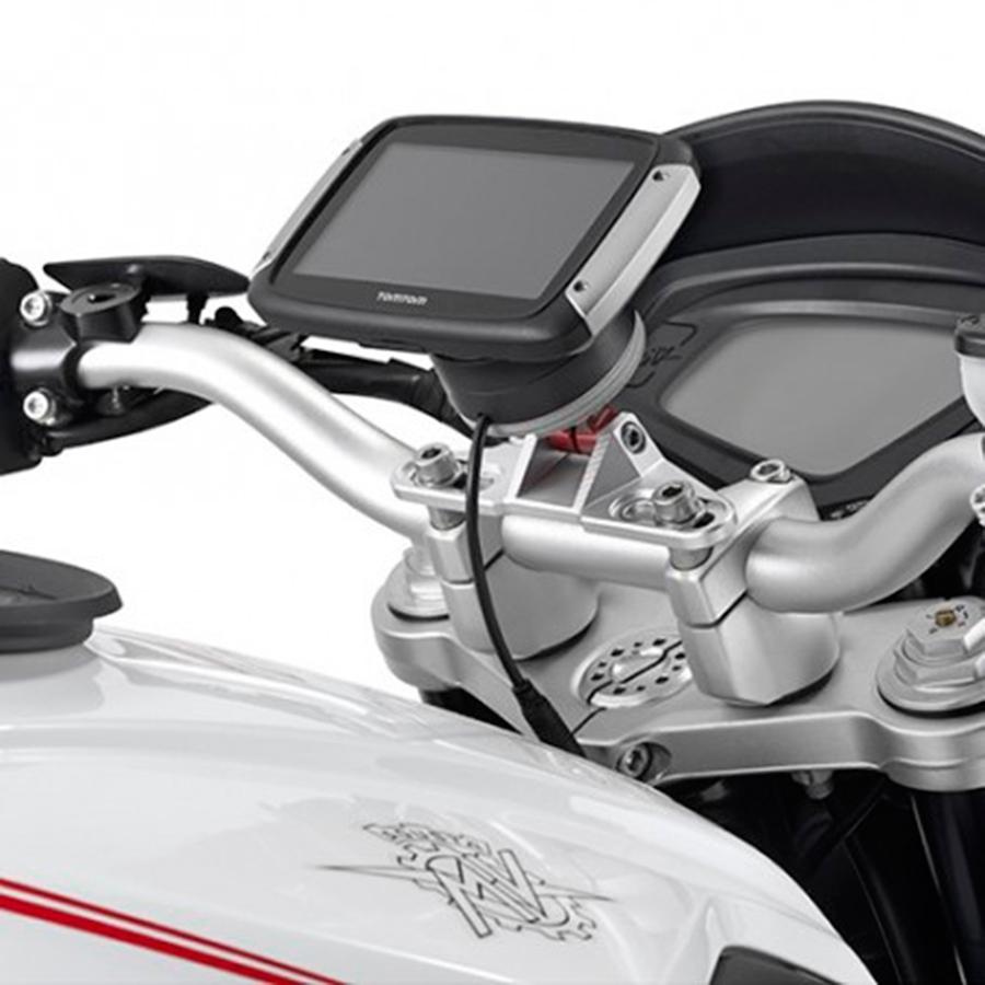 SOPORTE GIVI DISPOSITIVO GPS.TTR.40400-410-II.F/S901A-S902AP/SKIT    STTR40SM