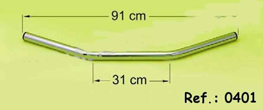 MANILLAR SPAAN STYLE DRAG 25mm