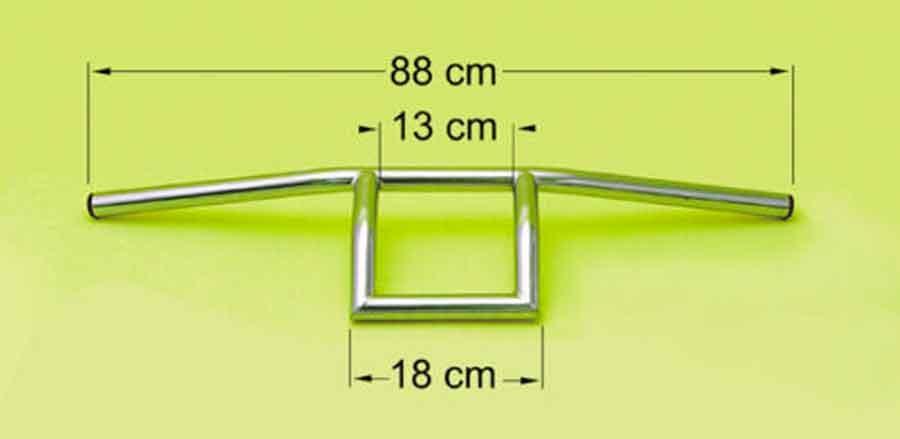 MANILLAR SPAAN STREET LOW 22MM