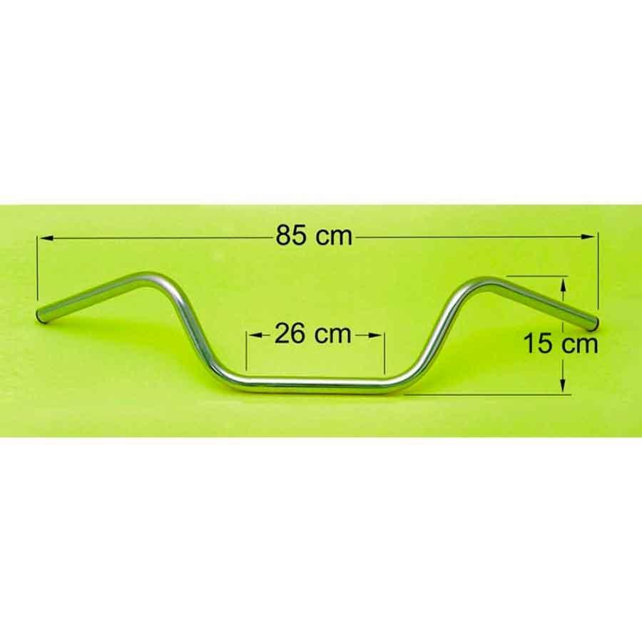 MANILLAR SPAAN WISHBONE  22mm