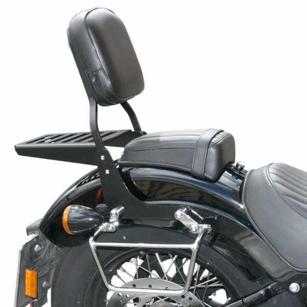 RESPALDO SPAAN BAJO CON PORTA Harley Davidson Softail FL año (desde 2006-)