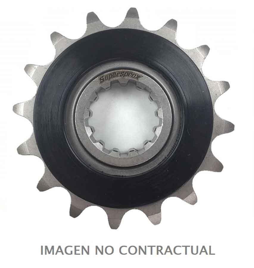 PIÑÓN CON GOMA SUPERSPROX KAWASAKI 520 X 15