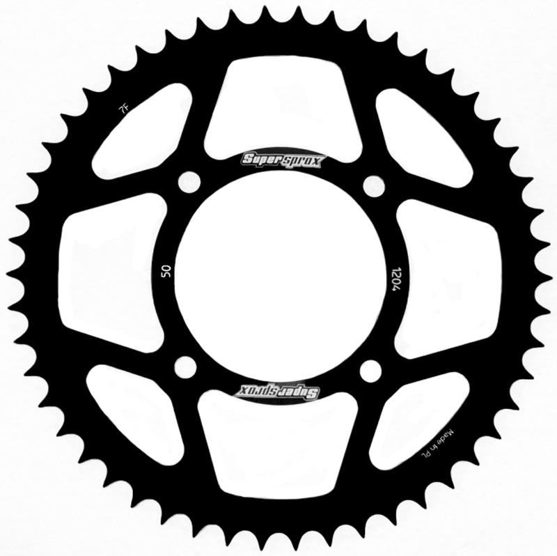 PLATO CORONA SUPERSPROX ALUMINIO HONDA 428 X 50