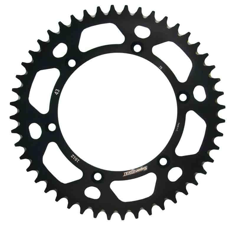 PLATO CORONA SUPERSPROX ALUMINIO HUSQVARNA 520 X 43