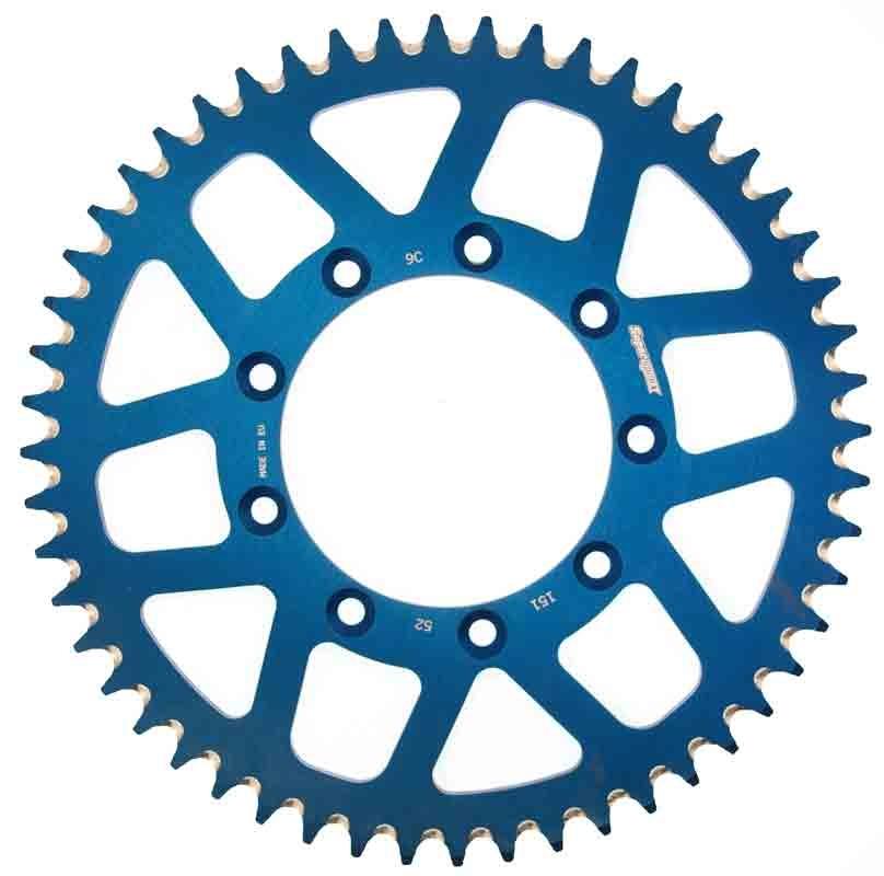 PLATO CORONA SUPERSPROX ALUMINIO AZUL 52 D
