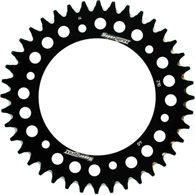 PLATO CORONA SUPERSPROX ALUMINIO HONDA 520 X 40