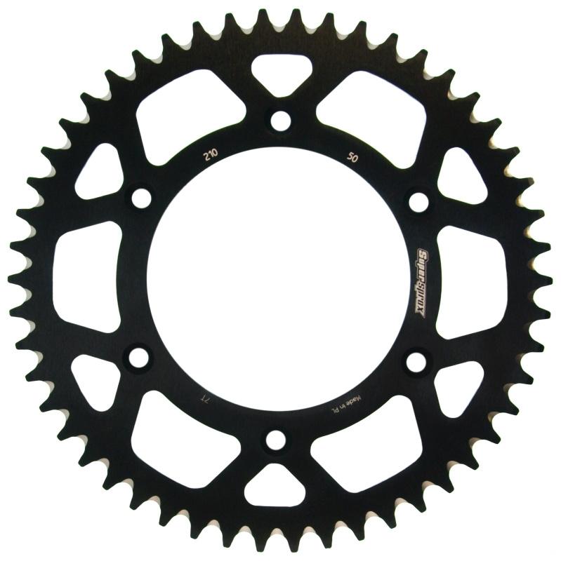 PLATO CORONA SUPERSPROX ALUMINIO HONDA 520 X 50