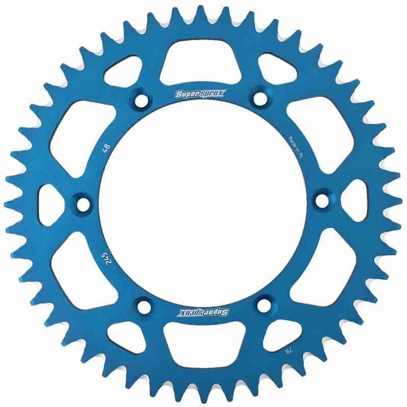 PLATO CORONA SUPERSPROX ALUMINIO AZUL 48 D