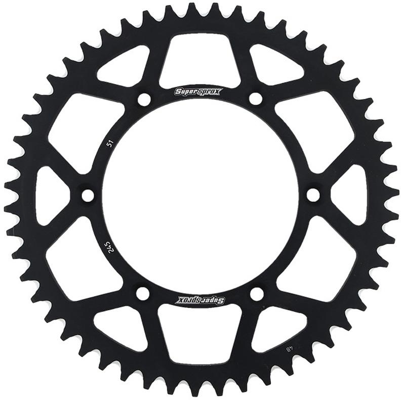 PLATO CORONA SUPERSPROX ALUMINIO YAMAHA 520 X 51