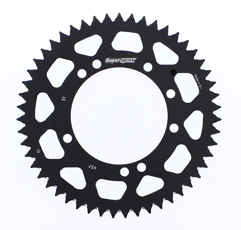 PLATO CORONA SUPERSPROX ALUMINIO KAWASAKI 420 X 51