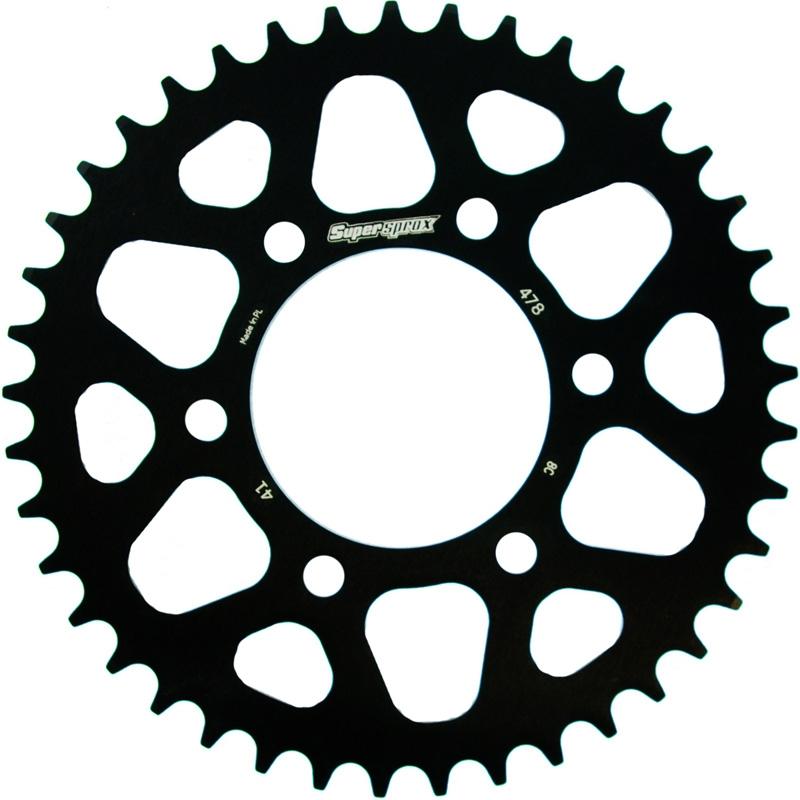 PLATO CORONA SUPERSPROX ALUMINIO KAWASAKI 520 X 41