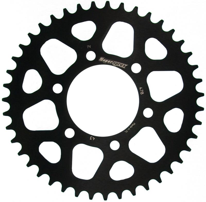 PLATO CORONA SUPERSPROX ALUMINIO KAWASAKI 520 X 43