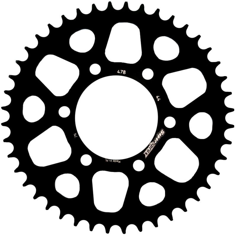 PLATO CORONA SUPERSPROX ALUMINIO KAWASAKI 520 X 44