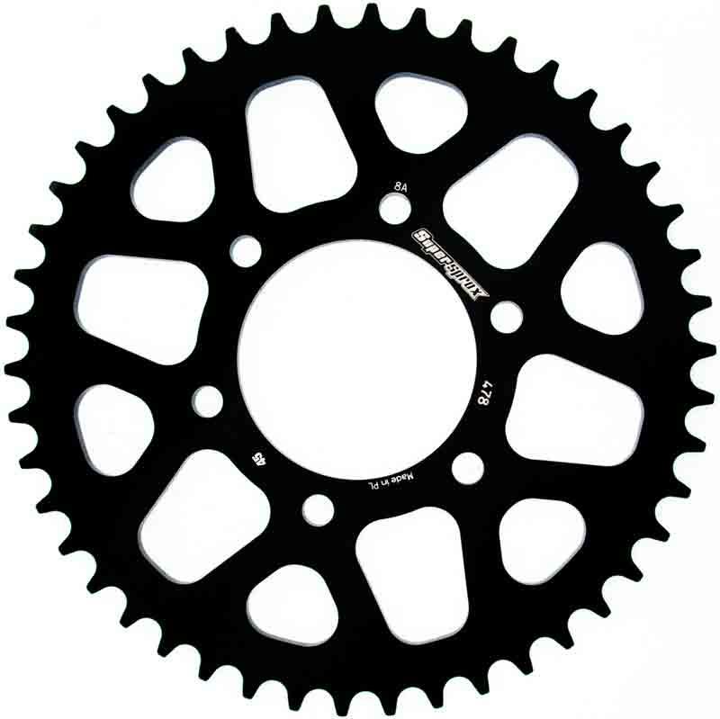 PLATO CORONA SUPERSPROX ALUMINIO KAWASAKI 520 X 45