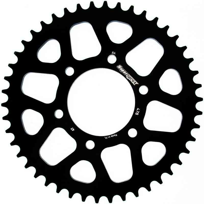 PLATO CORONA SUPERSPROX ALUMINIO KAWASAKI 520 X 47