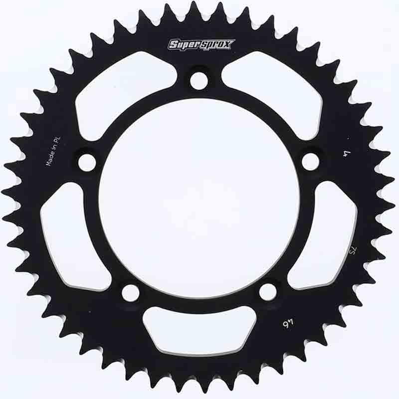 PLATO CORONA SUPERSPROX ALUMINIO KTM 420 X 46