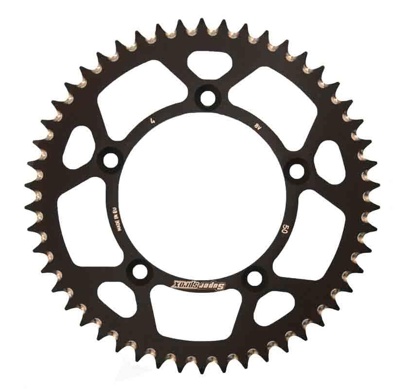 PLATO CORONA SUPERSPROX ALUMINIO KTM 420 X 50