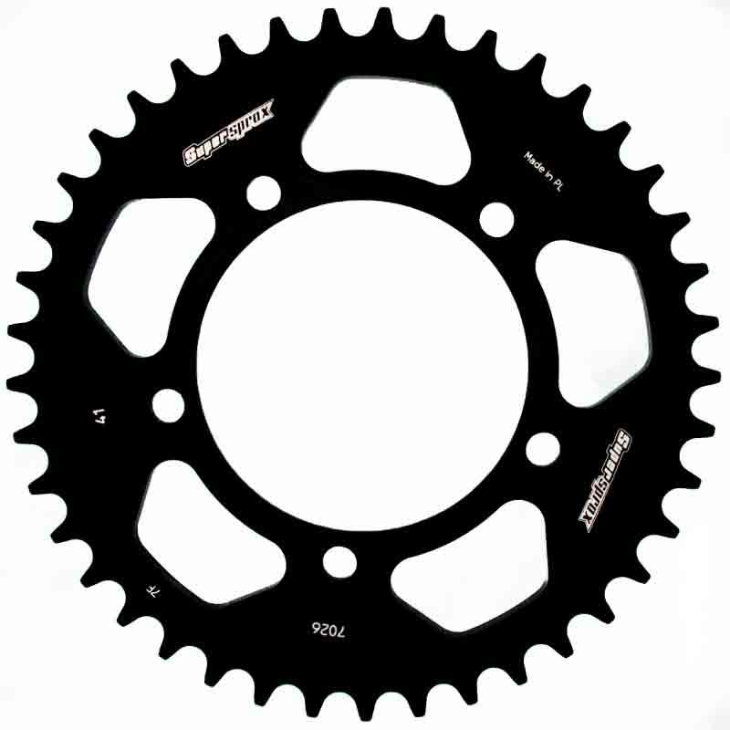 PLATO CORONA SUPERSPROX ALUMINIO APRILIA 525 X 41